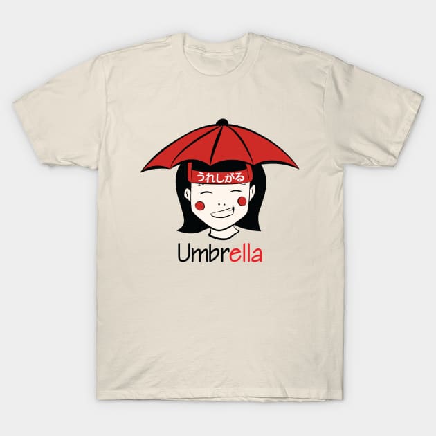 Umbr-ella T-Shirt by PopCycle